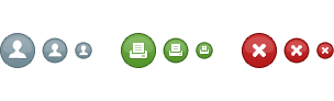 Disco icons sample